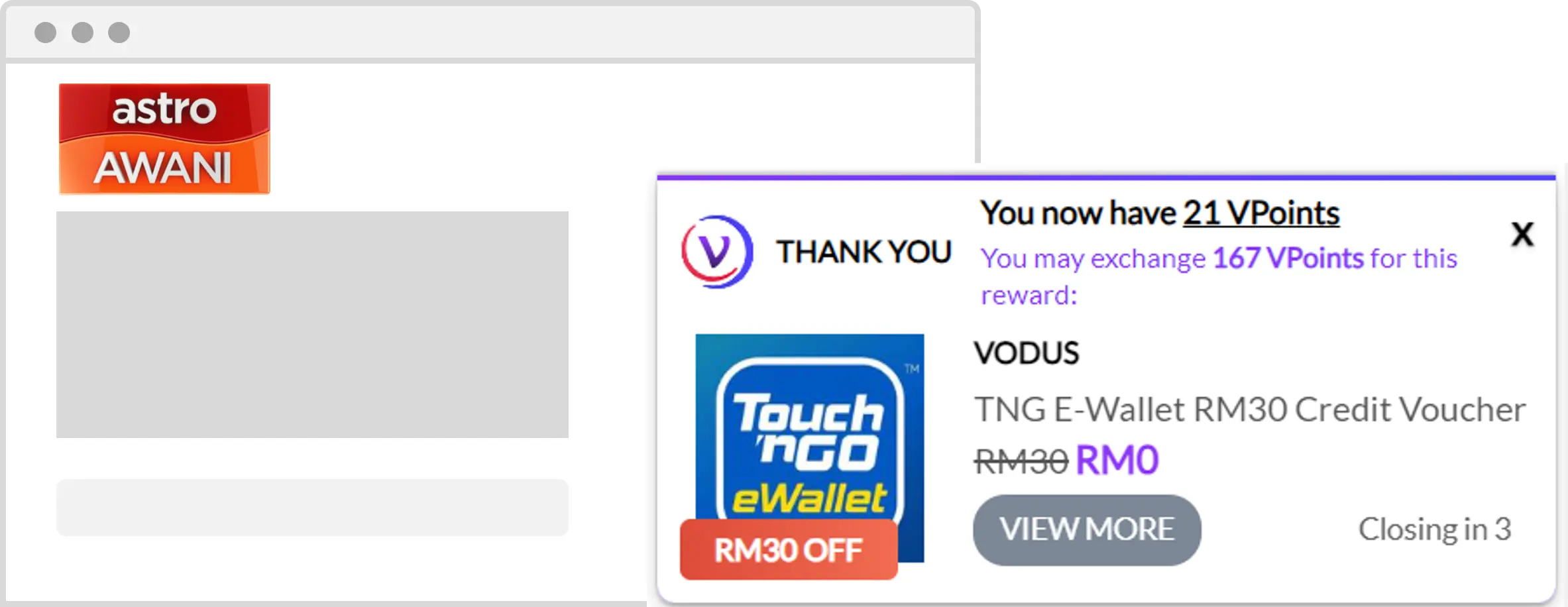 Vodus Media Network